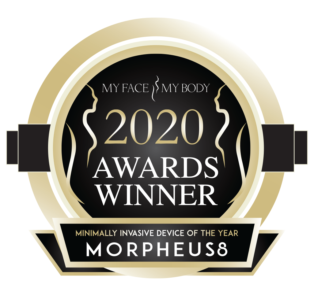 MyFaceMyBody Gold Award &mdash; Morpheus8