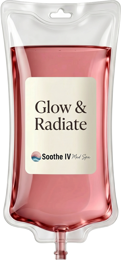 Glow Radiate IV bag