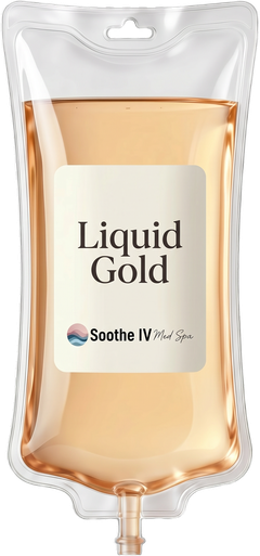 Liquid Gold IV bag