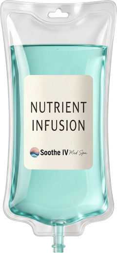 Nutrient Infusion IV bag