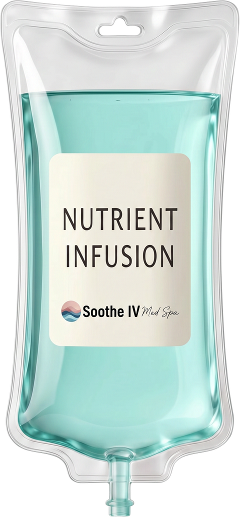 Nutrient Infusion IV bag