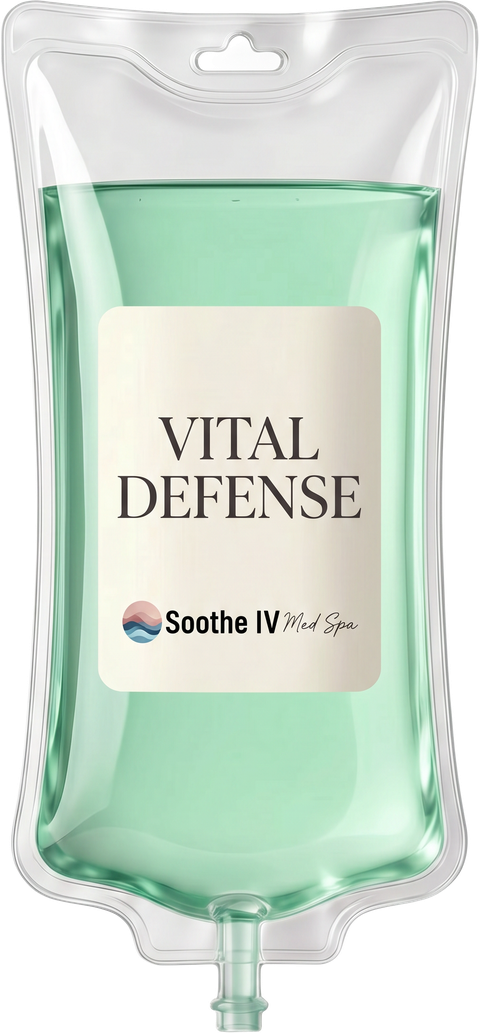 Vital Defense IV bag