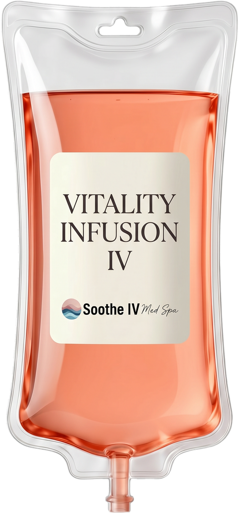 Vitality Infusion IV bag